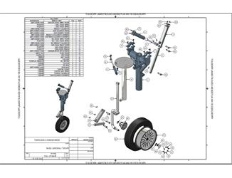 Front Landing Gear