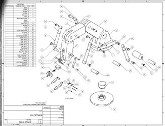 Robotic Arm Part Sheet