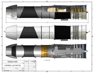 GE F404 Full Assembly