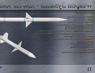 AIM-120 Specs