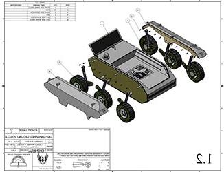 Chimera Assembly Ground Vehicle