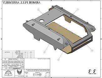 Chimera Armor Assembly Part