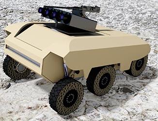 Unmanned Ground Vehicle Slide 9